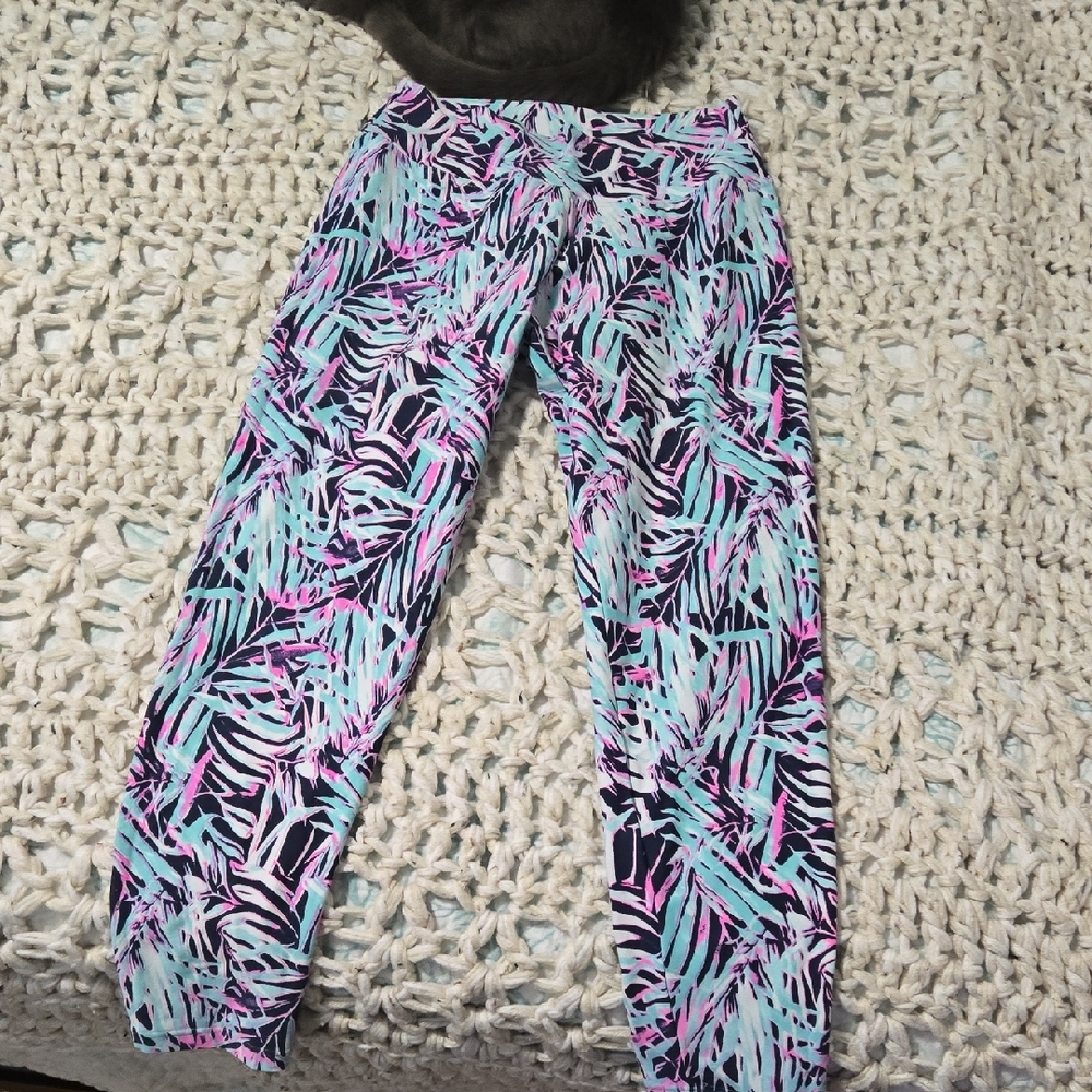 Liquido Activewear High Rise Capri Leggings